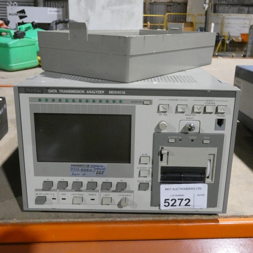 5272 - 1 x Anritsu MD6401A data transmission analyser