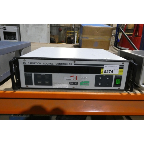 5274 - 1 x IR radiation source controller type SR80