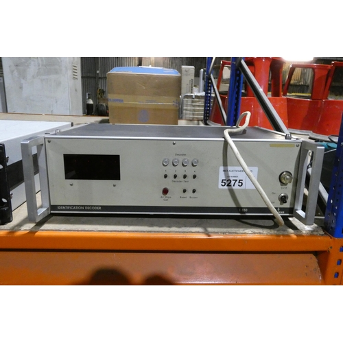 5275 - 1 x Siemens identification controller type E830