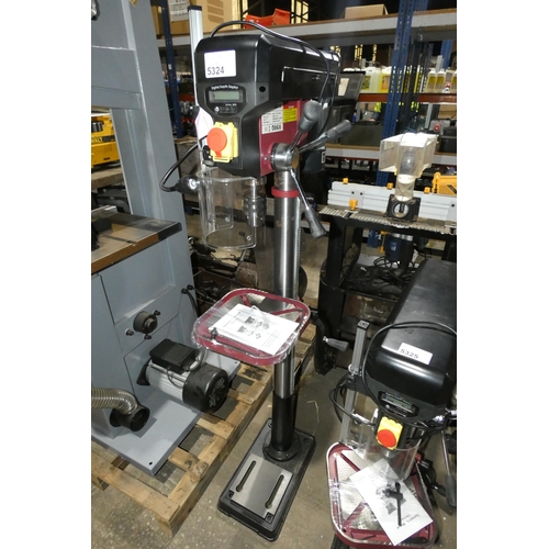 5324 - 1 x Boye ZJ5116-1 550w floor standing pillar drill with chuck and guard 240v (SAM003073)