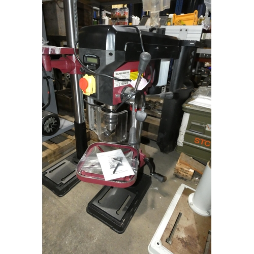 5325 - 1 x Boye ZJ4120-1 750w bench top pillar drill with chuck and guard 240v (SAM003072)