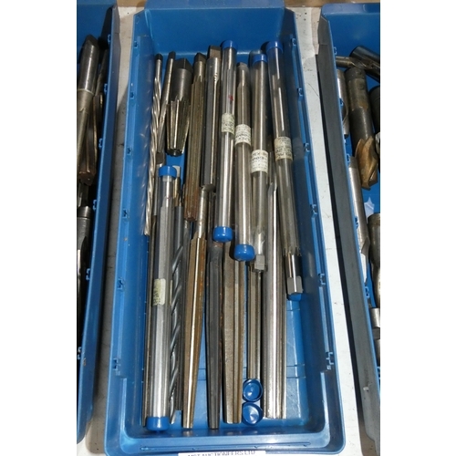 5079 - 1 box containing a quantity of various taper reamers