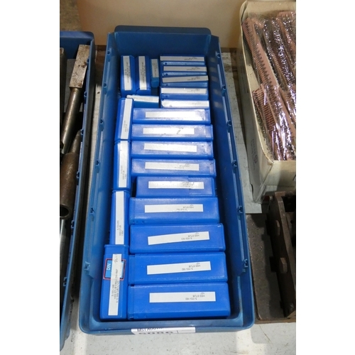 5086 - 1 box containing a quantity of various unused stub drills