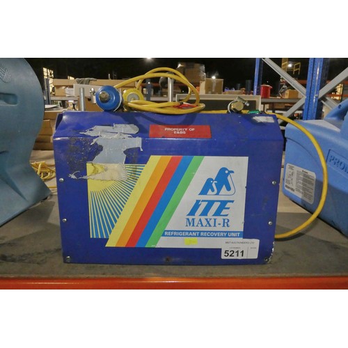 5211 - 1 x ITE Maxi-R refrigerant recovery unit