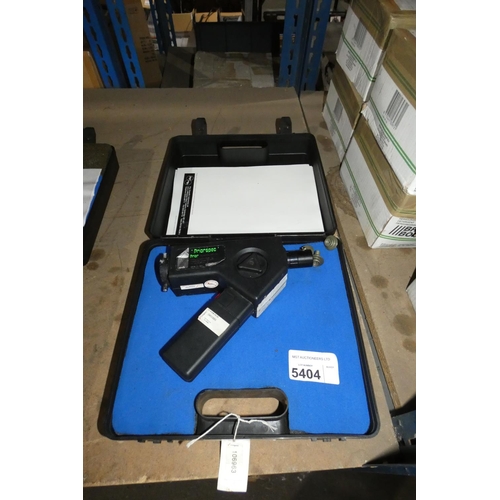 5404 - 1 x Priorspec optical fibre inspection tool