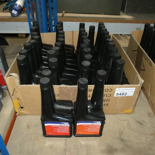 5482 - 44 x 325ml bottles of Unipart GAC6304 cooling system stop leak