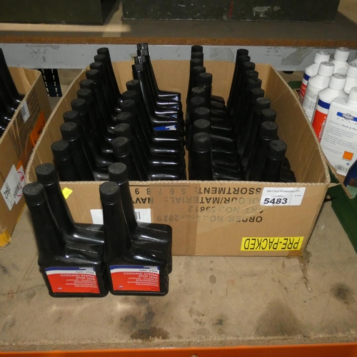 5483 - 44 x 325ml bottles of Unipart GAC6304 cooling system stop leak