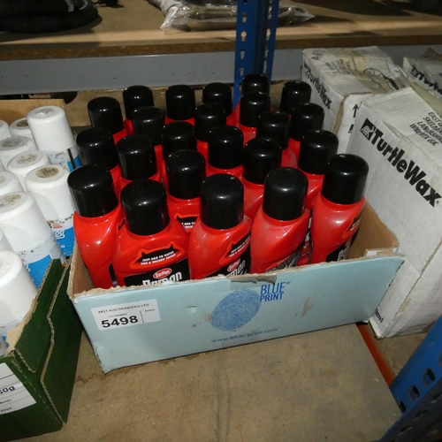 5498 - 1 box containing a quantity of Car Plan Demon shine in 500ml bottles