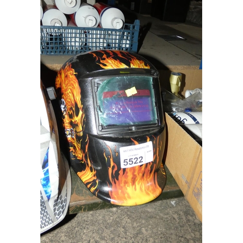 5522 - 1 x auto darkening welding helmet