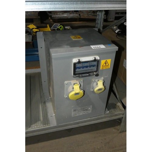 5544 - 1 x ETE transformer 5000VA  - input 3ph / output 110v