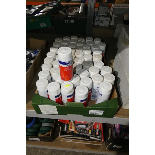 5632 - 1 box containing a quantity of Unipart GEN207 diesel oil treatment in 300ml bottles