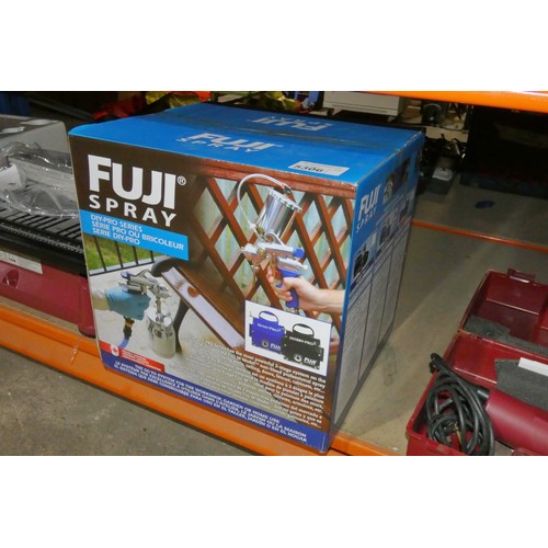 5306 - A Fuji Semi Pro 2 HVLP spray system with 120v 60hz motor and a US plug - Boxed and unused (SP021115)