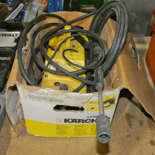 5390 - 1 x Karcher 570 pressure washer 240v