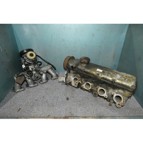 125 - 1 x Volvo 240/245 cylinder head and Stromberg carburettor
