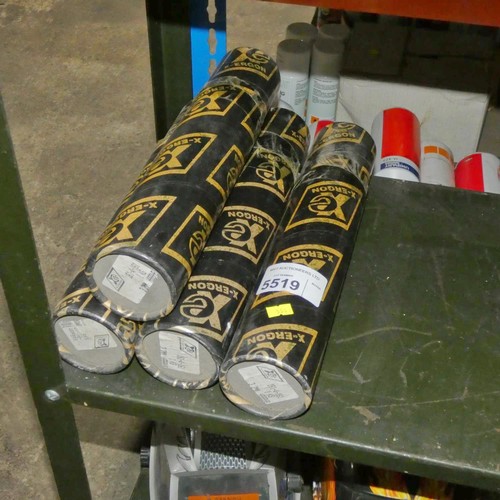 5519 - 4 x tubes of X-Ergon welding rods