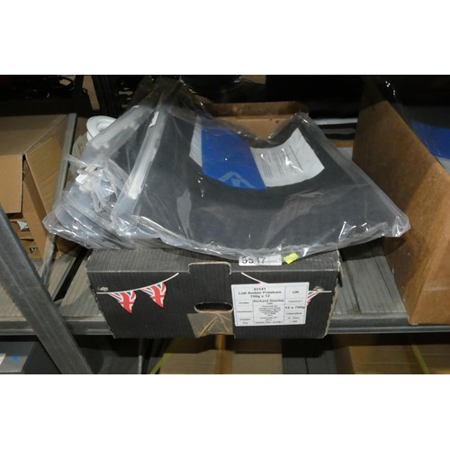 5547 - 1 box containing a quantity of spill response kits