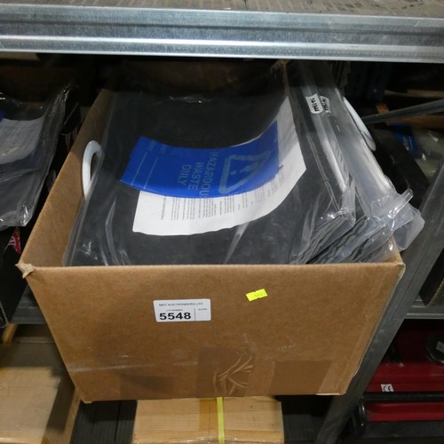 5548 - 1 box containing a quantity of spill response kits