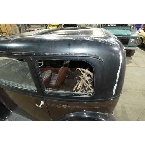 1 - Austin 7 Box Saloon 1932,   Reg.No. KJ 5917, 24/03/1932, 858cc (stated in V5c) petrol, Black/brown, ... 