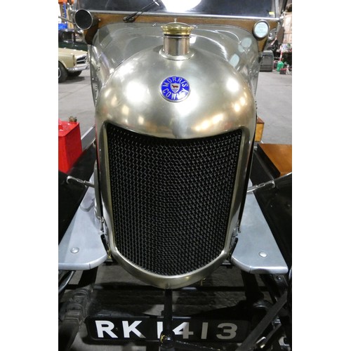 5 - Bullnose Morris Cowley 2 Seater Tourer 1924,  Reg.No. RK 1413, 12/05/1924 Used as an agricultural tr... 