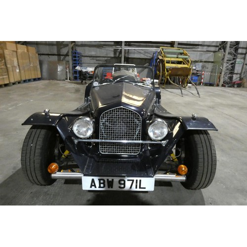 13 - Marlin 2 seater sports car. Reg.No. ABW 971L,  1st registered 23/04/2004.. Kit car supplied in 1984,... 