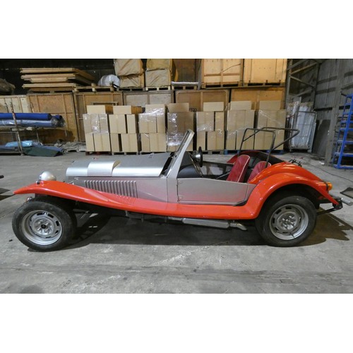 14 - Marlin 2 seater sports kit car (believed to be a MK2 Marina Roadster,  Requires completing, viewing ... 