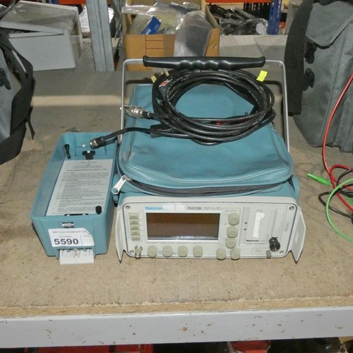 5590 - 1 x Tektronix 1503B metallic TDR cable tester