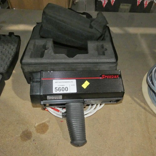 5600 - A Speedar SR1 hand held vehicle speed measuring gun