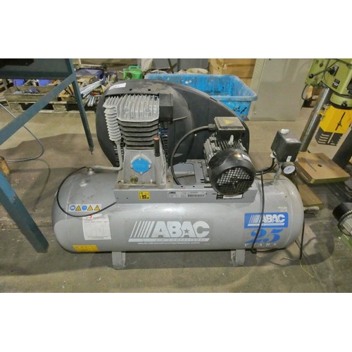 5667 - 1 x ABAC workshop compressor model Pro A39B 150 FT3, 3ph, YOM 2016