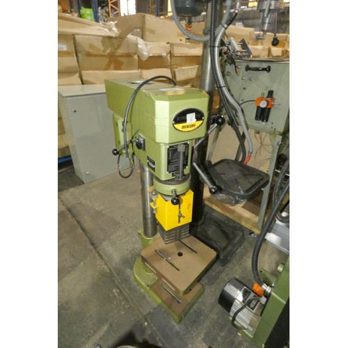 5669 - 1 x Startrite Mercury bench top pillar drill 3ph