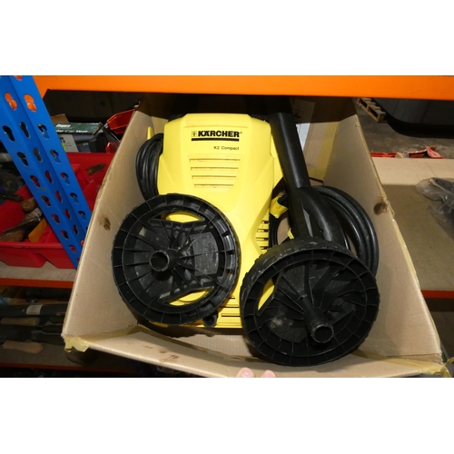 5808 - 1 x Karcher K2 compact pressure washer 240v