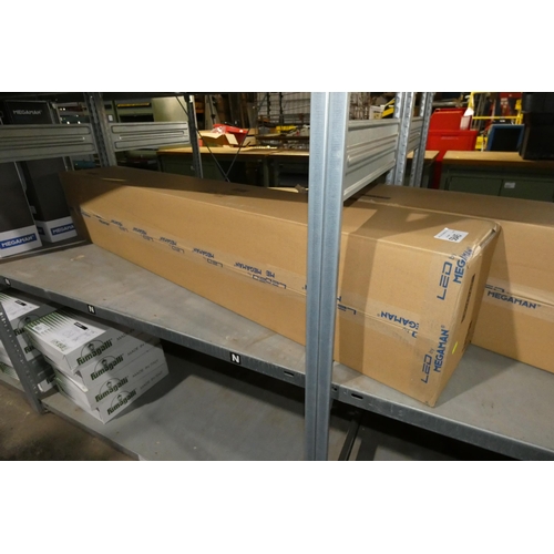 5845 - 1 box containing 18 x Megaman Tono integrated LED batten lights 1500mm