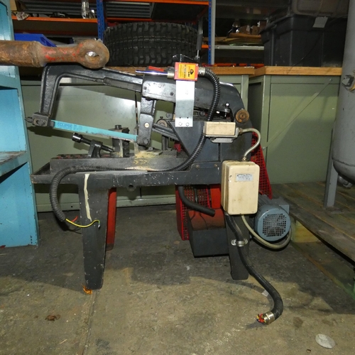 5945 - 1 x Ajax AJSD6 powered hacksaw 3ph