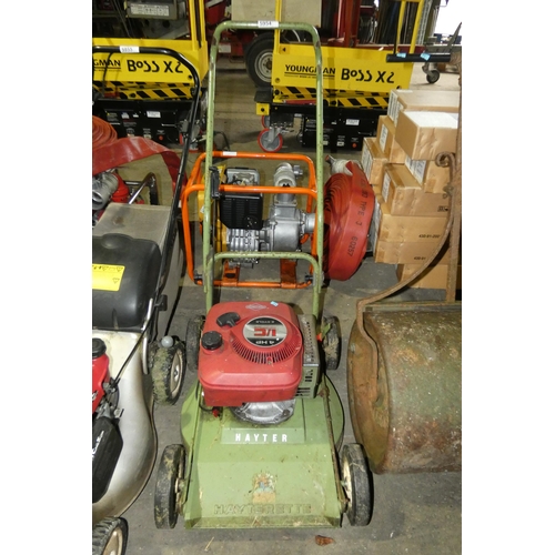 5954 - 1 x Hayter Hayterette petrol engine lawn mower