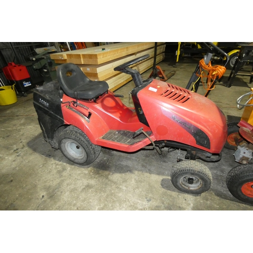 5960 - 1 x Mountfield 1436S ride on garden tractor / mower. Please note that no grass cutting deck or grass... 