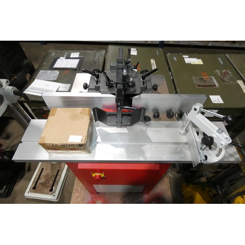 5327 - 1 x WS500F spindle moulder with sliding table 240v (SP021089)