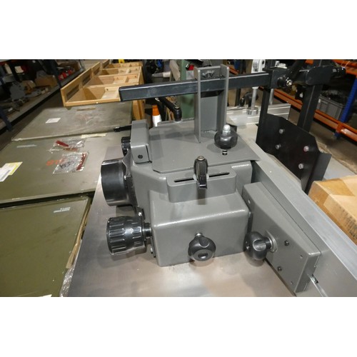 5327 - 1 x WS500F spindle moulder with sliding table 240v (SP021089)