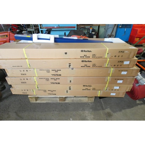 5974B - 2 x Raritan power distribution units (PDU) model PXE-1493-K2 - Both boxed and unused