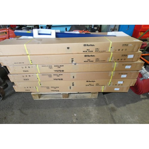 5974C - 2 x Raritan power distribution units (PDU) model PXE-1493-K2 - Both boxed and unused