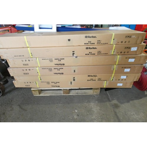 5974D - 2 x Raritan power distribution units (PDU) model PXE-1493-K2 - Both boxed and unused