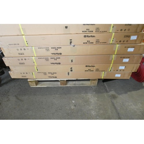 5974E - 2 x Raritan power distribution units (PDU) model PXE-1493-K2 - Both boxed and unused