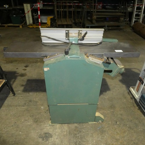 5979B - 1 x Kity 1637 planer / thicknesser 240v, YOM 2000, max width approx 10 inch / 26cm