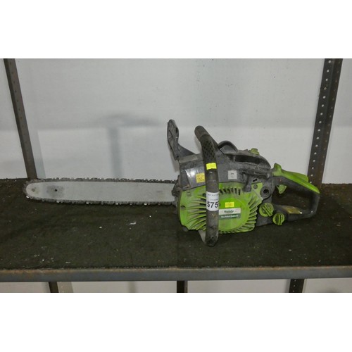 5757 - 1 x Handy 38cc petrol engine chainsaw