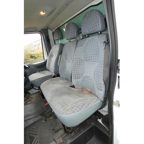 5999 - Ford Transit Luton T350 100 RWD
Local authority, awaiting V5, Starts, runs and drives, 1 key
Registr... 