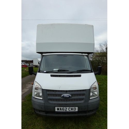 5999 - Ford Transit Luton T350 100 RWD
Local authority, awaiting V5, Starts, runs and drives, 1 key
Registr... 