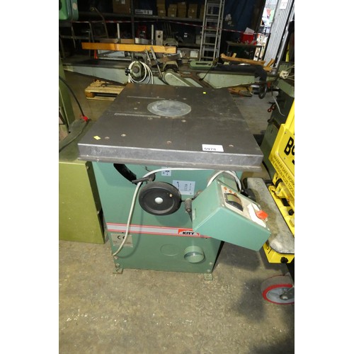 5978 - 1 x Kity 629 spindle moulder 240v