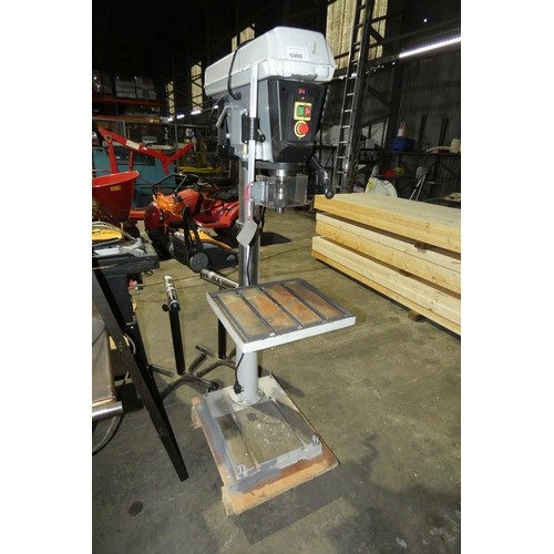 5980 - 1 floor standing pillar drill by Axminster type Trade series AT540PD/ATDP20F, 240v - Please note tha... 