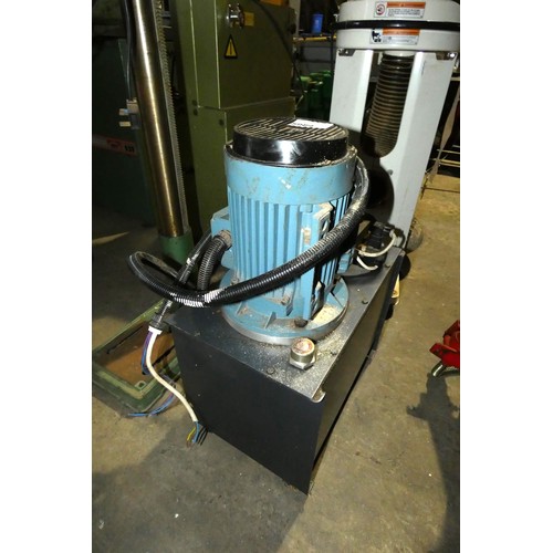 5984 - 1 x MT hydraulic power pack believed to be 240v