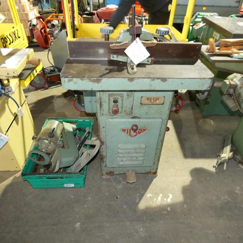 5987 - 1 x Wilson spindle moulder 240v