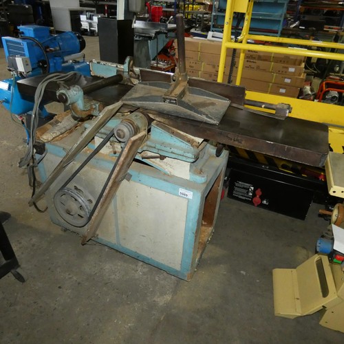 5989 - 1 x Yeadon Adnitt planer 240v max width approx 11inch - No other details visible