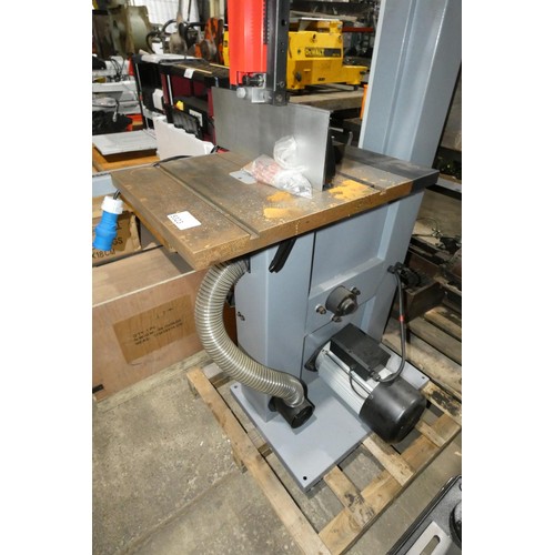 5323 - 1 x MJ3442 16 inch Fulin prototype heavy duty band saw 240v (SAM002927)